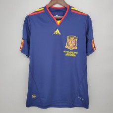 Camiseta retro visitante de España 2010